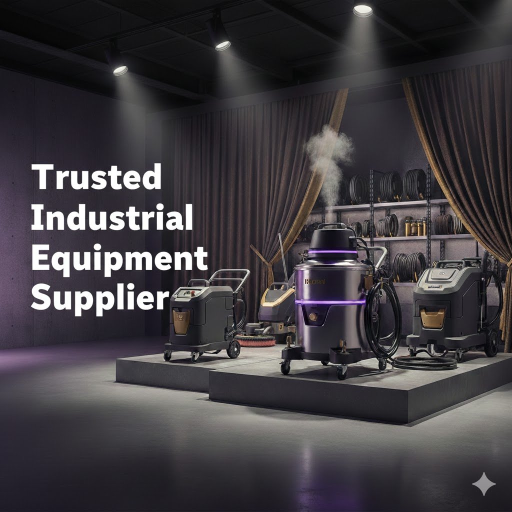 trusted industrial equipment supplier